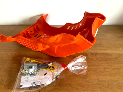 Acerbis skid glide - glide, plate