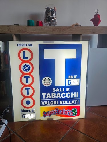 Insegna luminosa tabacchi - insegna,