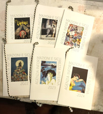 SET 6 CALENDARIO AGENZIA INFORMAZIONI SICUREZZA INTRNA AISI 2017 18 20 22 23 24