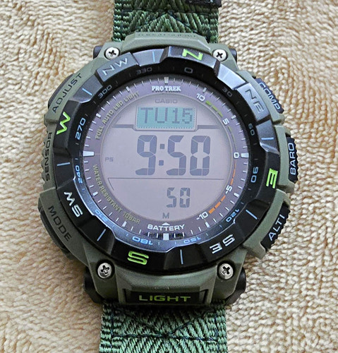 Casio pro trek - casio,