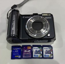Canon PowerShot A640 10,0