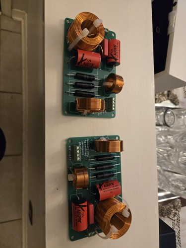 Amiga speaker crossover set - amiga, mt