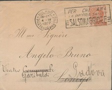 Copertina Italia 1927 Milano -