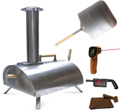 Testa pellet poboy forno pizza - pellet,