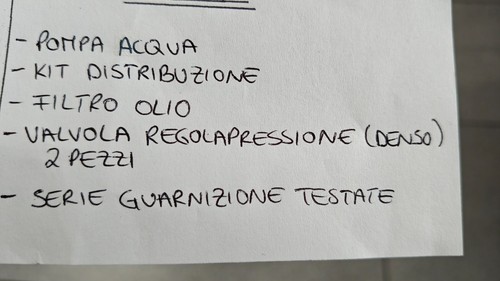 Pezzi ricambi nuovi per - pezzi,
