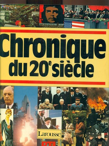 Chronique 20e siecle - chronique,