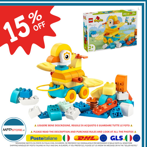 Lego duplo animali ruote - duplo, su