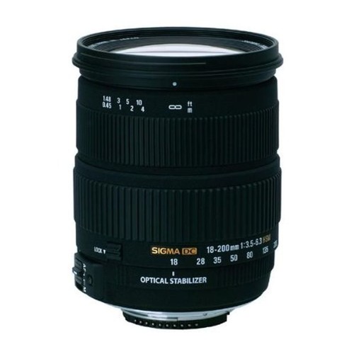 Sigma 200 6 - 18-200, f3.5-6.3