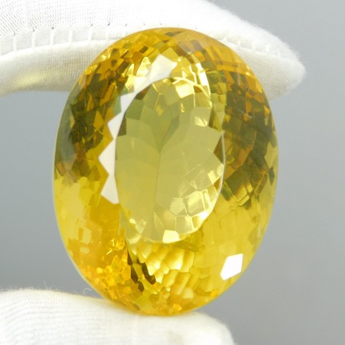 Topazio giallo limone naturale