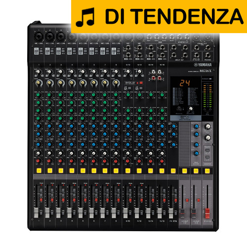 Yamaha mg16x mixer canali - mg16x,