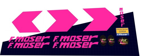 Francesco moser corsa rosa - francesco,