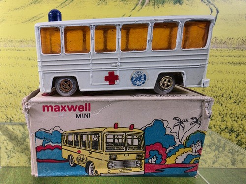 Maxwell mini bus ambulanza - mini,