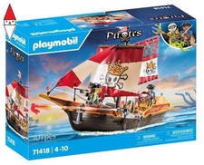 COSTRUZIONE PLAYMOBIL NAVE PIRATA