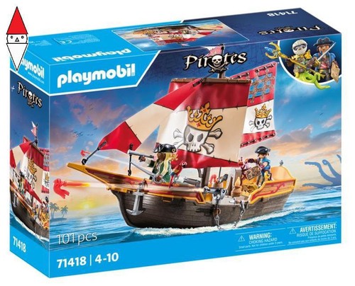 Costruzione playmobil nave - costruzione,
