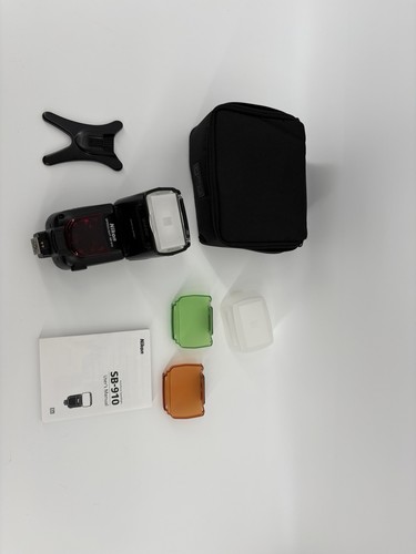 Nikon 910 speedlight flash - nikon,