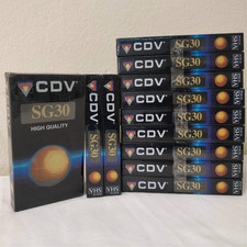 Lotto stock 12 VHS High