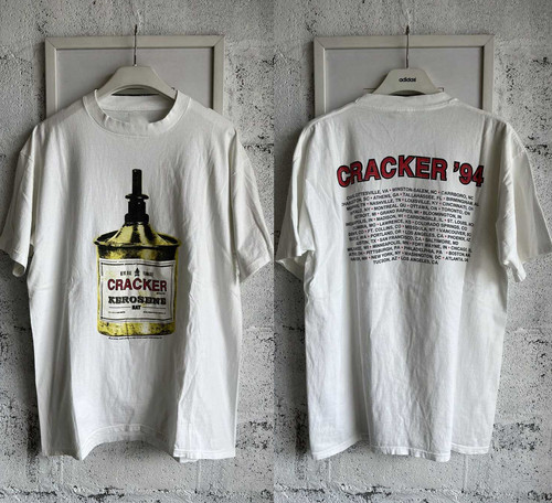 Shirt cracker band kerosene - cracker,