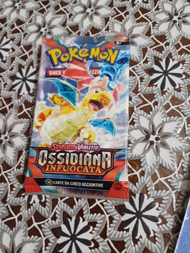 Pacchetto pokemon - pacchetto,