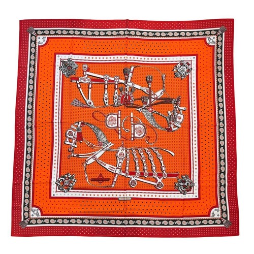 Scialle hermes harnais - hermes,