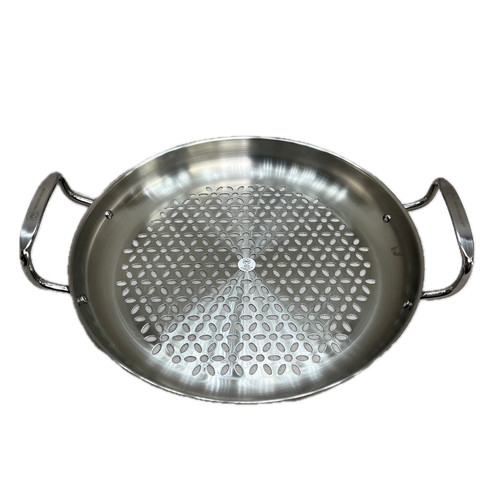 Padella rotonda per barbecue