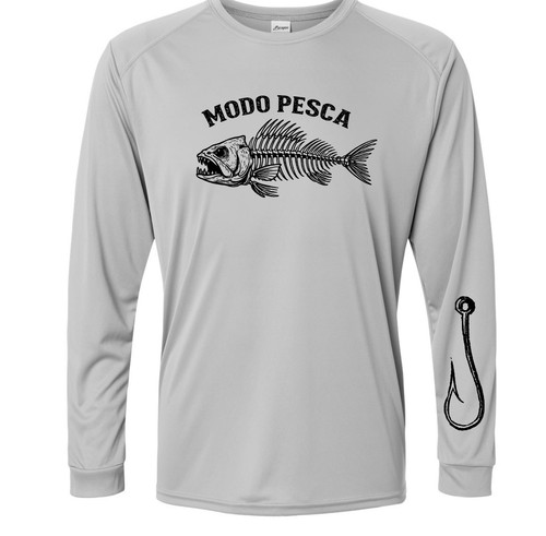Shirt modo pesca - t-shirt,