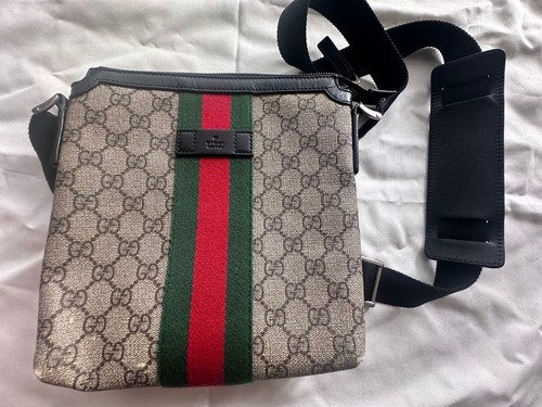 Borsa messenger gucci - messenger, gg