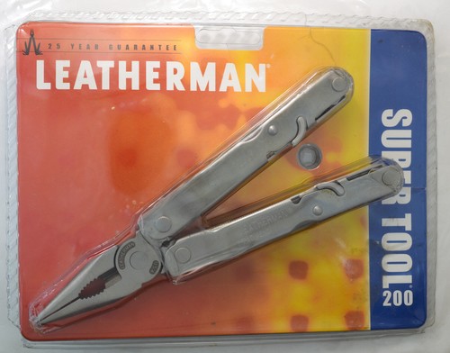 Leatherman super tool - super, 200