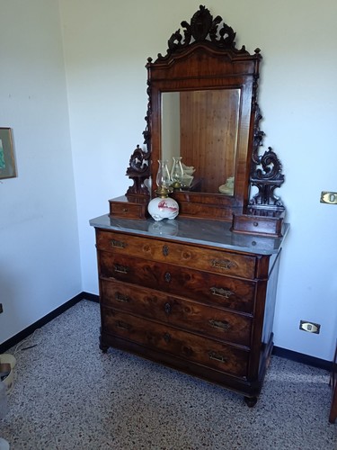 Comò stile vittoriano con - stile,
