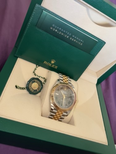 Rolex datejuste wimbledon - rolex,