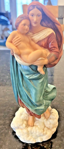 Statua resina immacolata - statua, in
