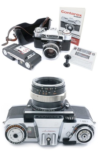 Zeiss contarex super - super, planar