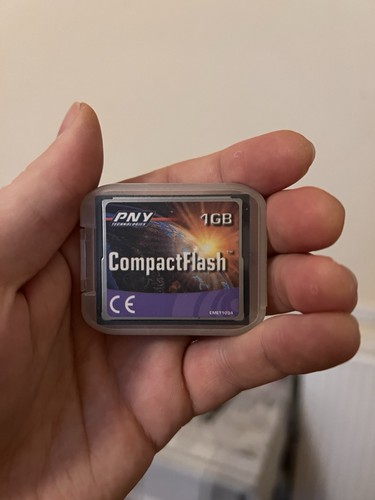 Scheda flash compatta pny - flash,