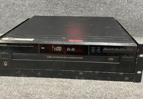 Denon dcm 270 - denon, changer