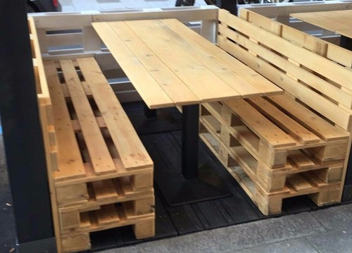 Panche legno 120x50 45 - in,