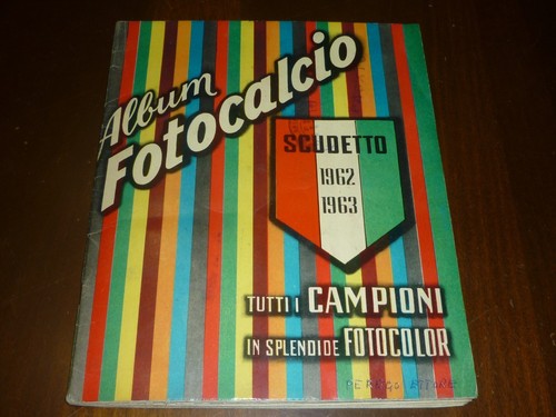 Album calciatori fotocalcio - album,
