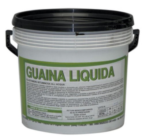 Guaina liquida bituminosa nera - liquida,