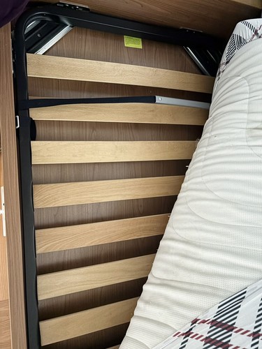 Letto singolo con cassetti - letto,