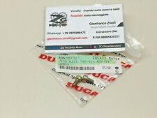 60N107321 Nuovo Ducati x2 vite M 4X8 piastra vaschetta olio 600 SS 748 1000