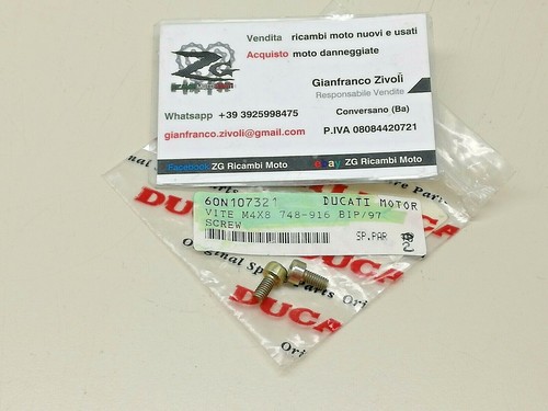 60n107321 nuovo ducati - x2, vite