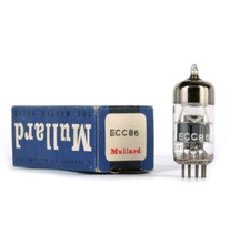 ECC86/6GM8 MULLARD NOS GERMANY tubo valvola lampada TSF Valve  ৄ泵洀 真空管 电彶管