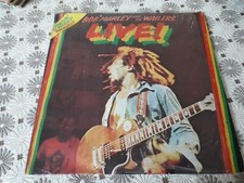 BOB MARLEY And The WAILERS   LIVE  1975  code ILPS 19376 island
