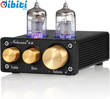 mini amplificatore a voalvole valvolare, pre-amplificatore per stereo hi-fi, con