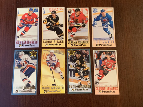 Lotto carte fleer powerplay - lotto,