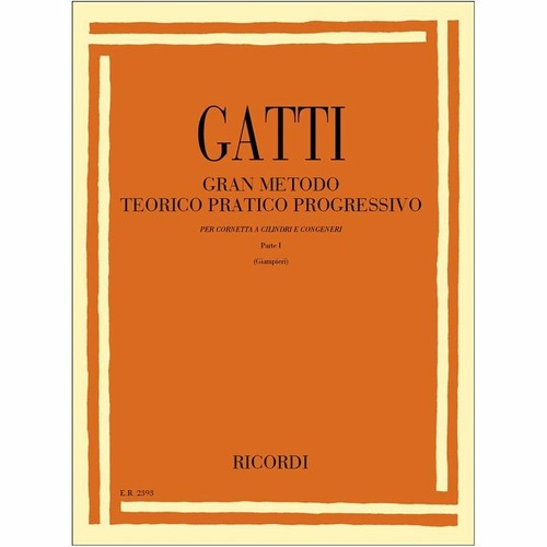 Ricordi gran metodo - , teorico