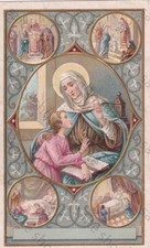 8-SANTINO HOLY CARD ANTICA