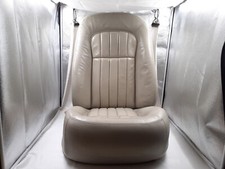 COPRISEDILE SUPERIORE INFERIORE SINISTRO JAGUAR XJR XJ8 X308 FARINA D'AVENA AGD PELLE SCHIUMA