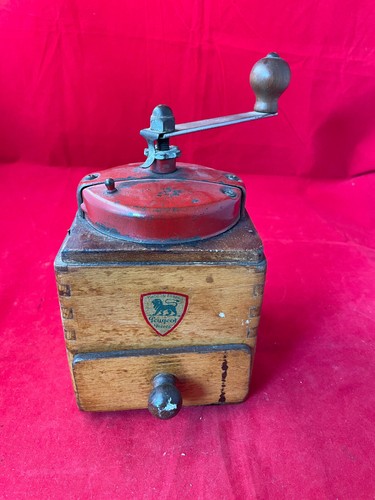 Macinino per caffè - , legno