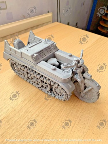 Ww2 tedesco kfz - sd.kfz.2,