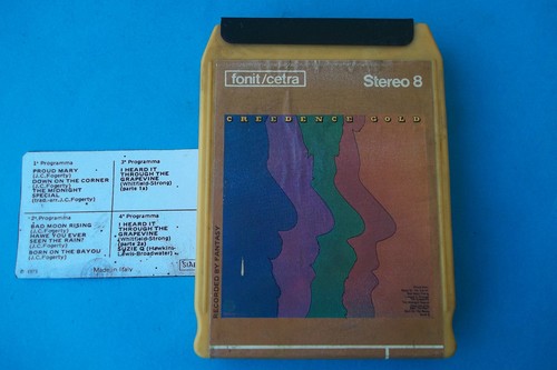 Musicassetta stereo credence - musicassetta,