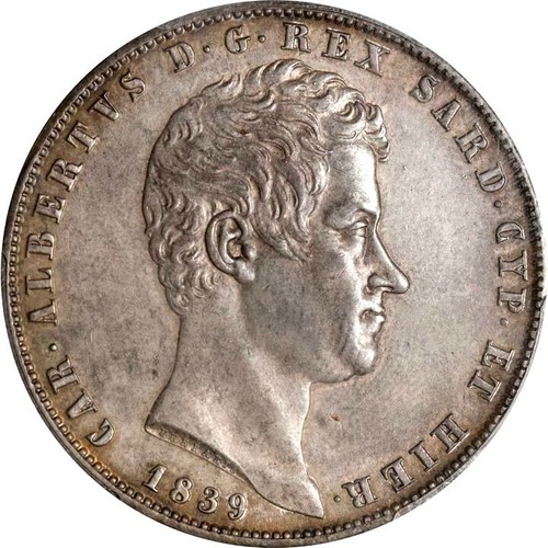 1839 stati italiani sardegna - 1839,